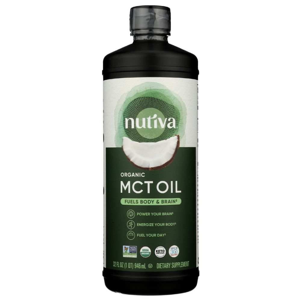 NUTIVA: Organic MCT Oil, 32 oz