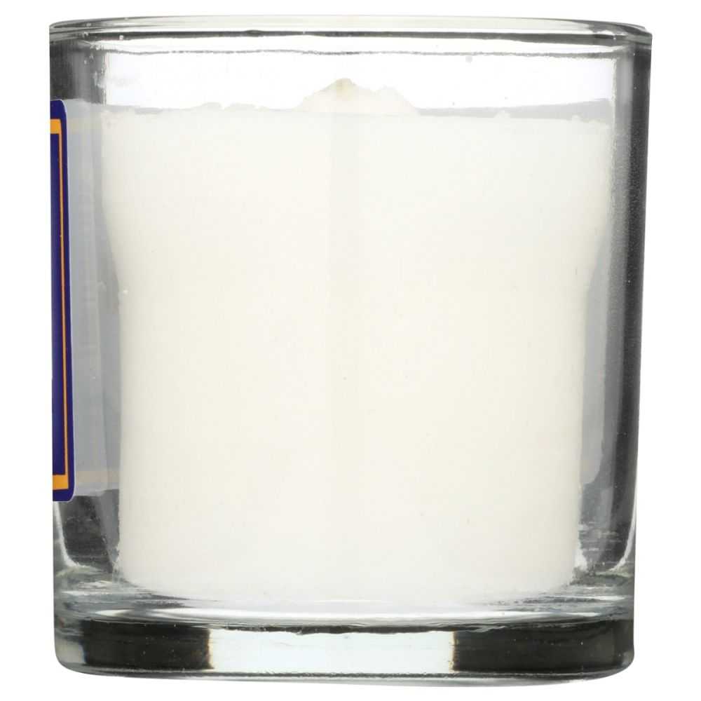YEHUDA: Yahrzeit Memorial Candle Glass Tumbler, 1 ct