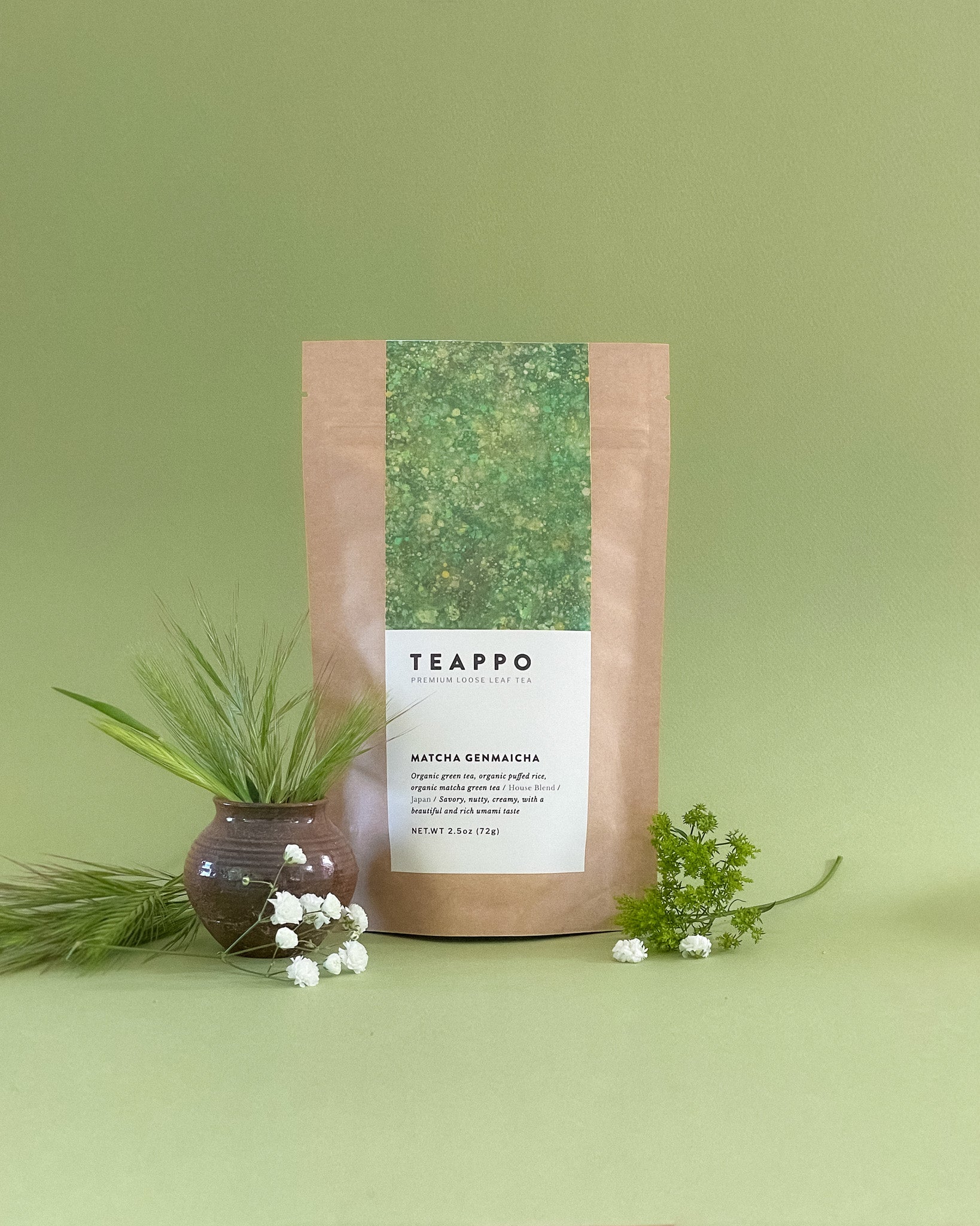 Matcha Genmaicha