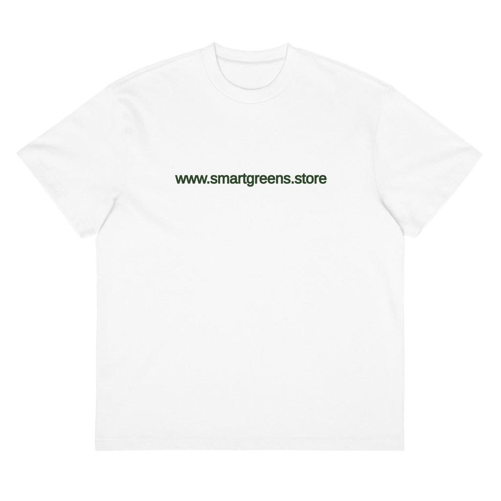 "www.smartgreens.store" T-shirt