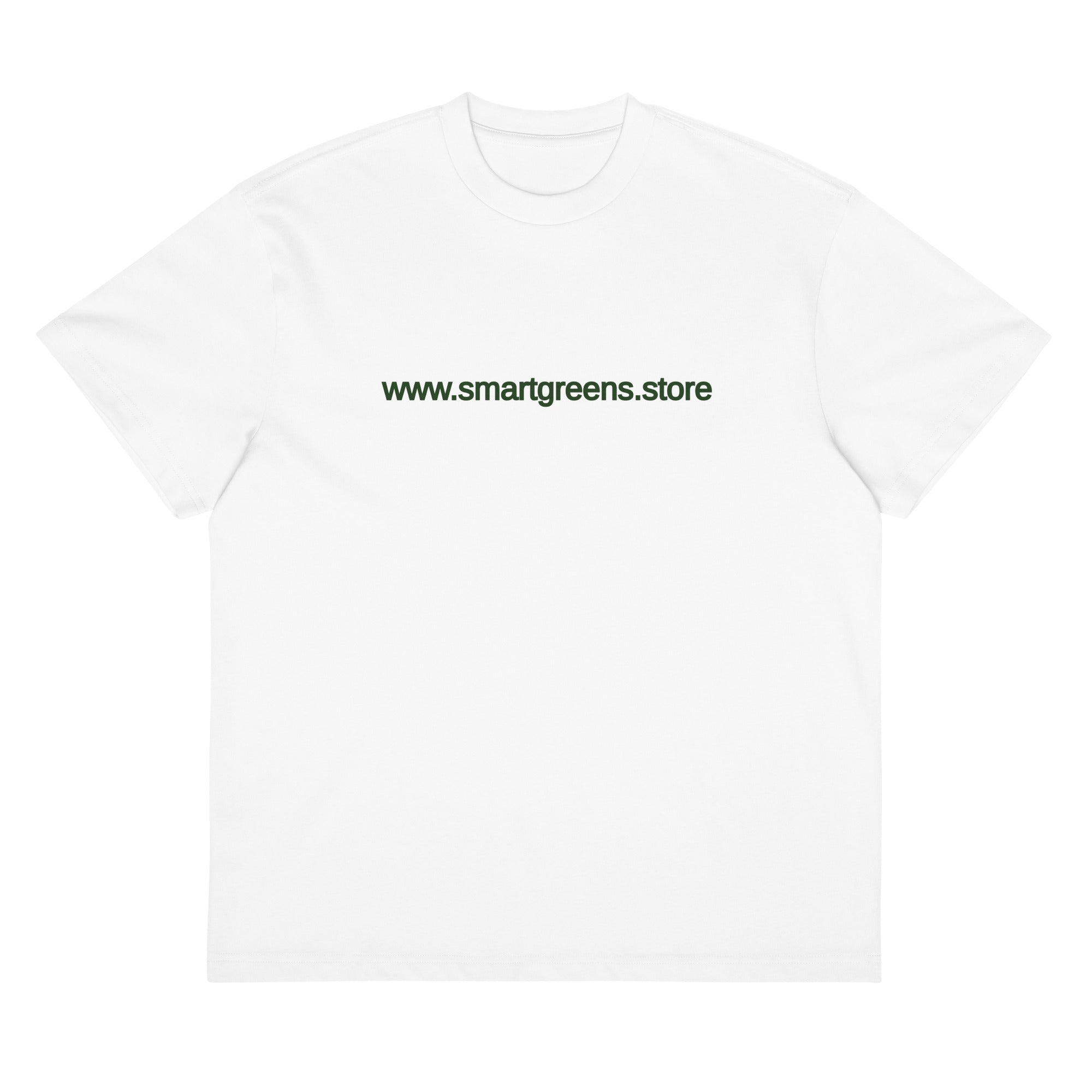"www.smartgreens.store" T-shirt