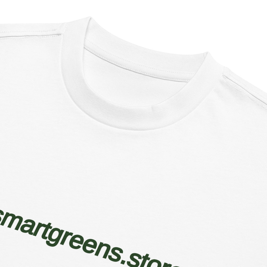 "www.smartgreens.store" T-shirt