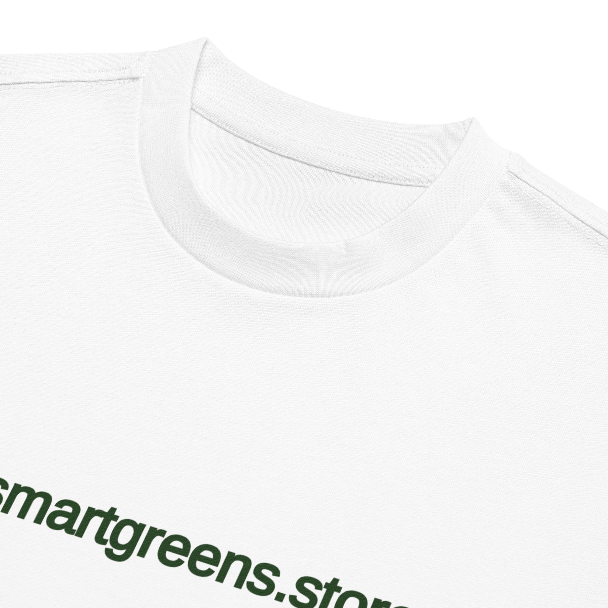 "www.smartgreens.store" T-shirt