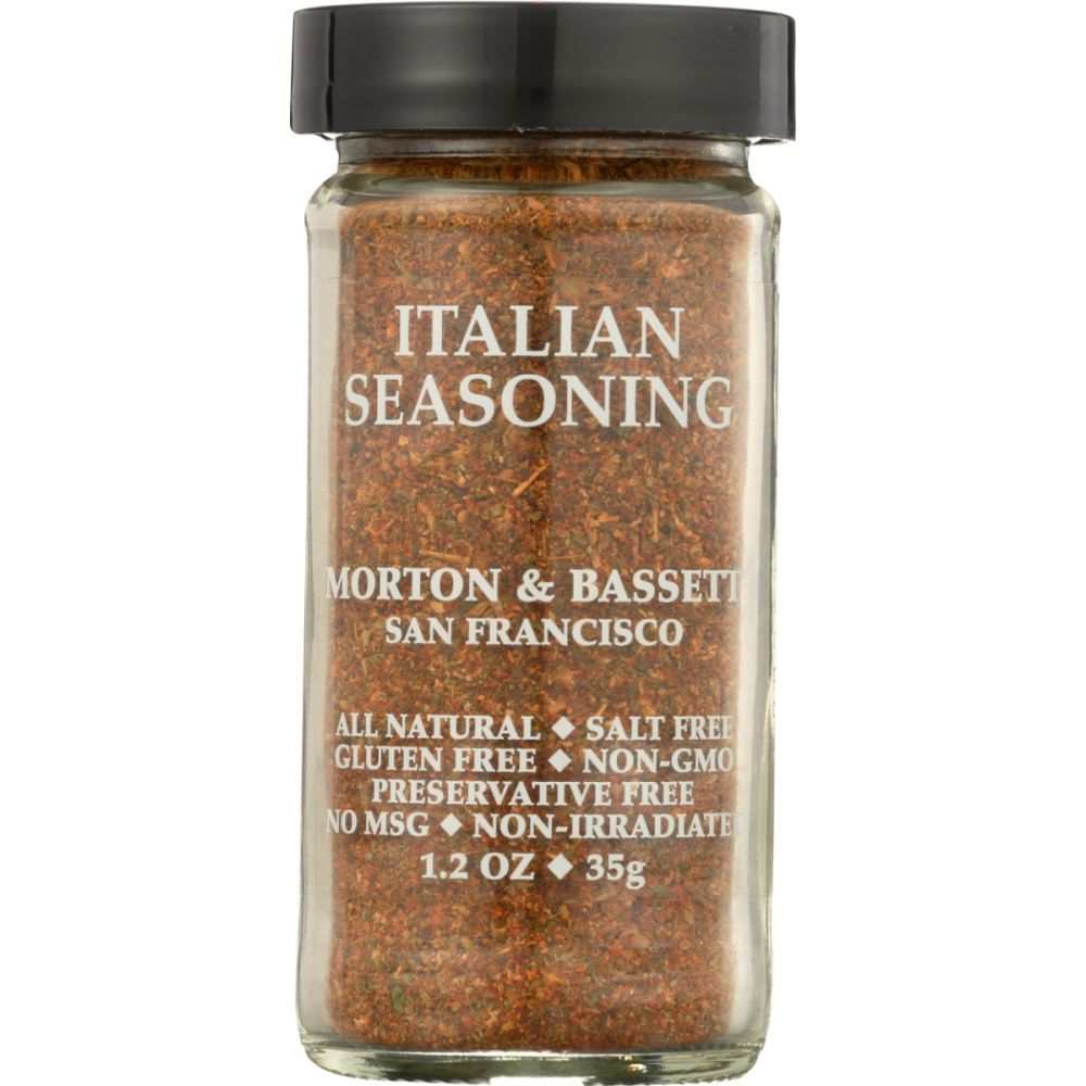 Italian Seasoning -MORTON & BASSETT 1.5oz| Delicious Flavor Enhancement