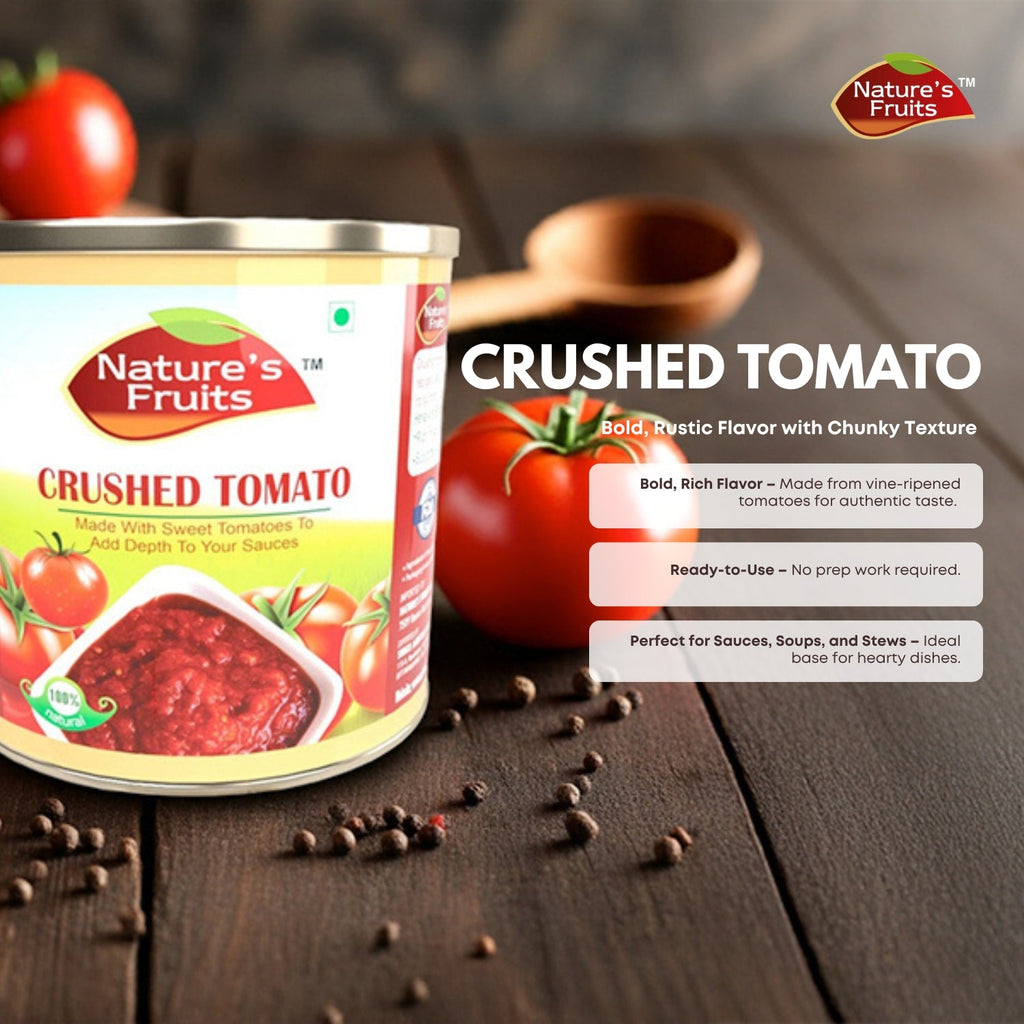 CRUSHED TOMATOES 6.83 LBS
