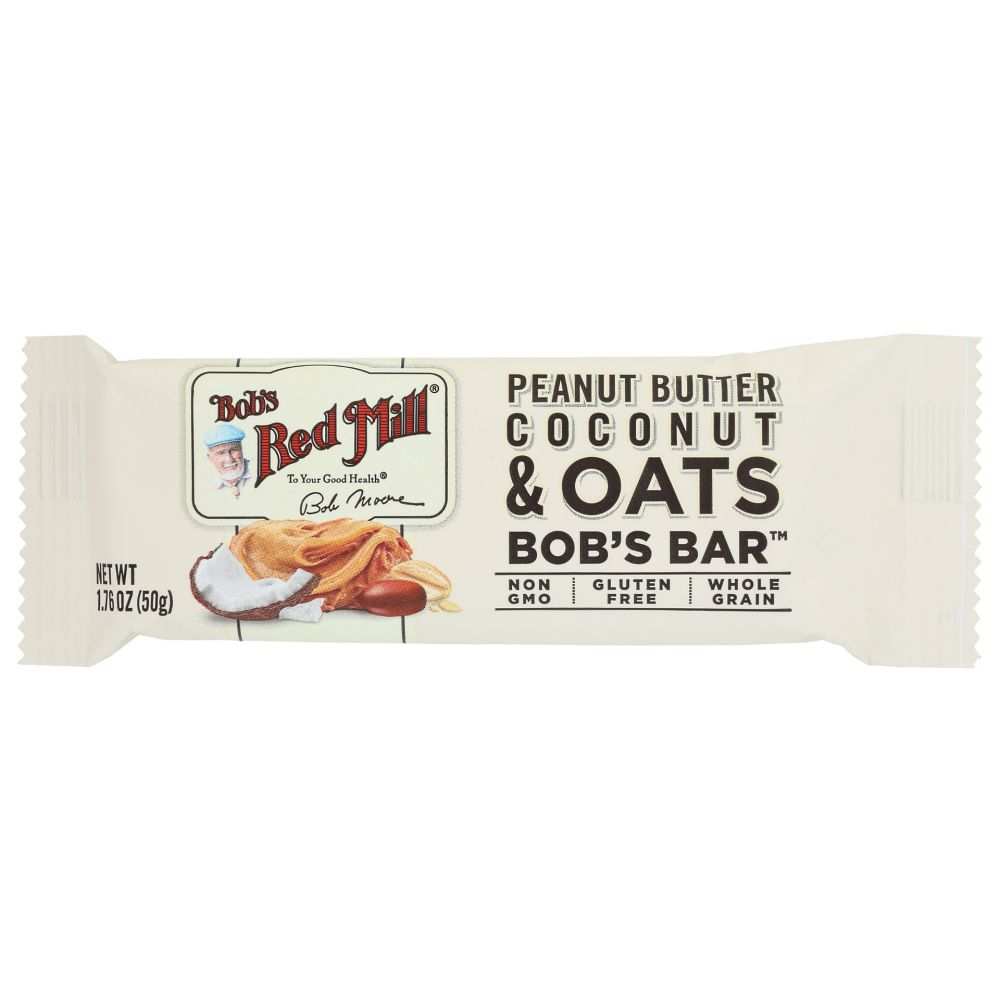 BOB'S RED MILL: Peanut Butter Coconut and Oats Bobs Bar, 1.76 oz