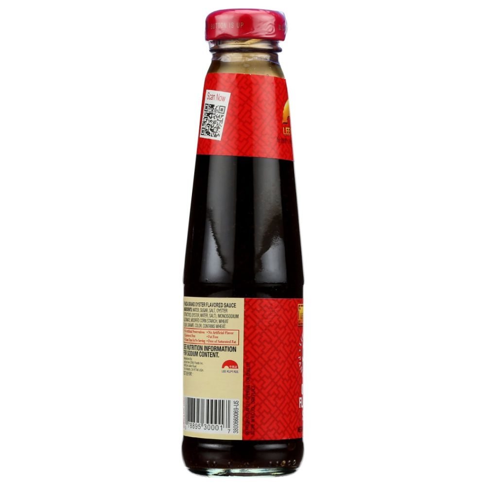 LEE KUM KEE: Panda Brand Oyster Flavored Sauce, 9 oz