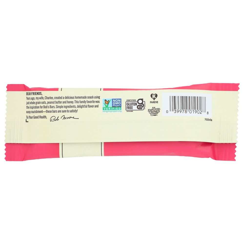 BOB'S RED MILL: Peanut Butter Jelly & Oats Bobs Bar, 1.76oz |Delicious