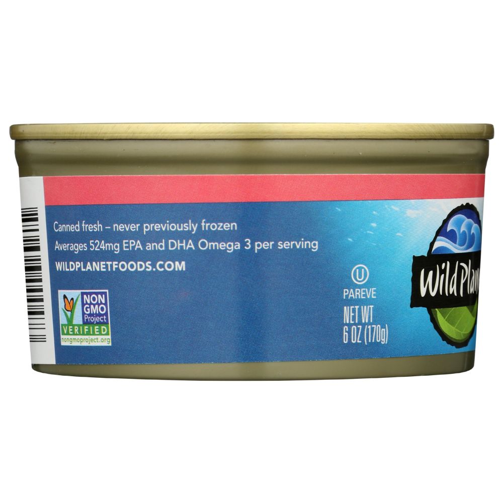 WILD PLANET: Wild Pink Salmon, 6 oz