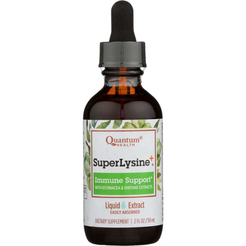 QUANTUM: SuperLysine Liquid Extract, 2 oz