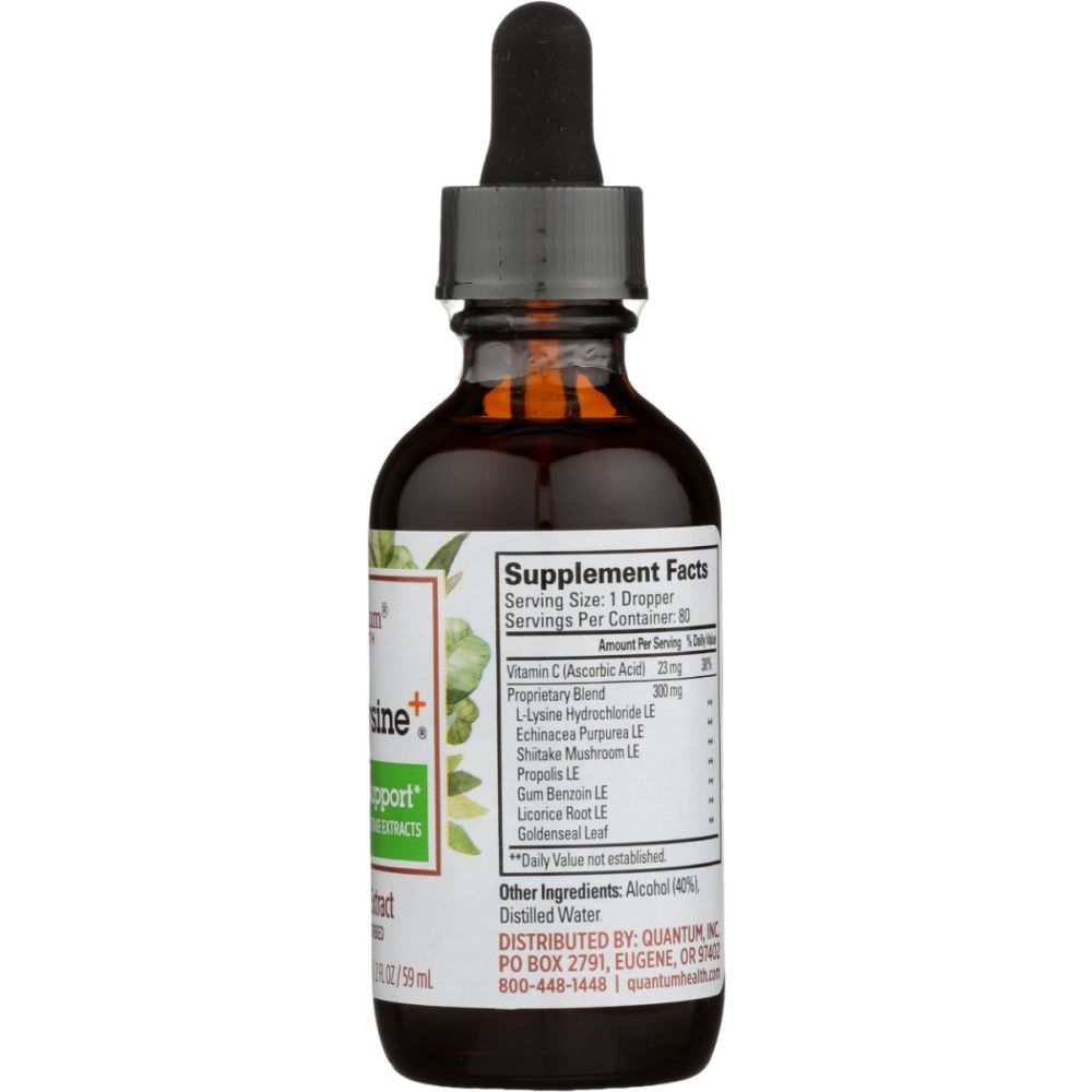 QUANTUM: SuperLysine Liquid Extract, 2 oz