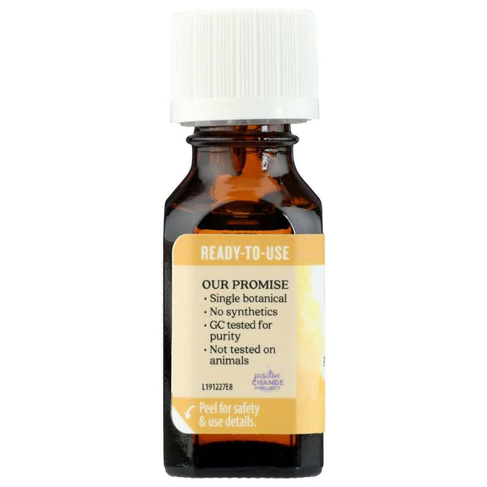 AURA CACIA: Rose Absolute In Jojoba Oil, 0.5 oz
