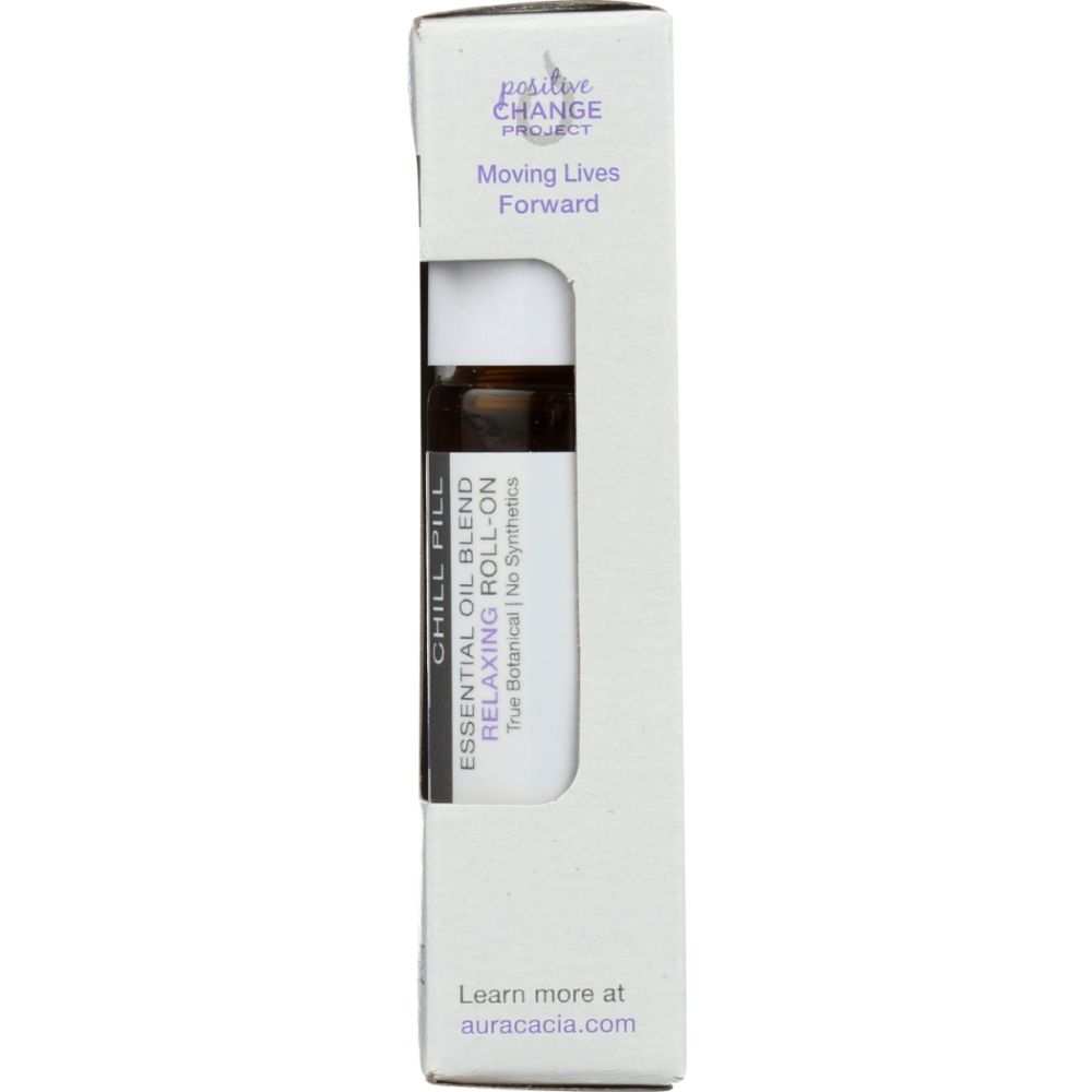 AURA CACIA: Chill Pill Roll On, 0.31 fo