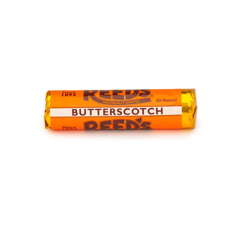 Reed’s Butterscotch Hard Candy Rolls