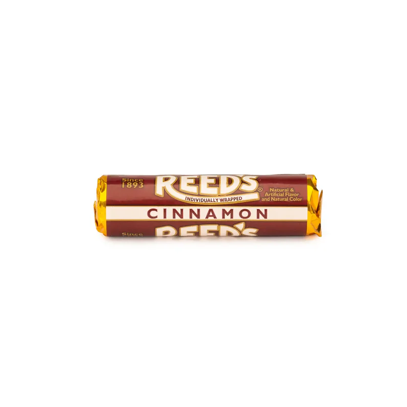 Reed’s Cinnamon Hard Candy Rolls