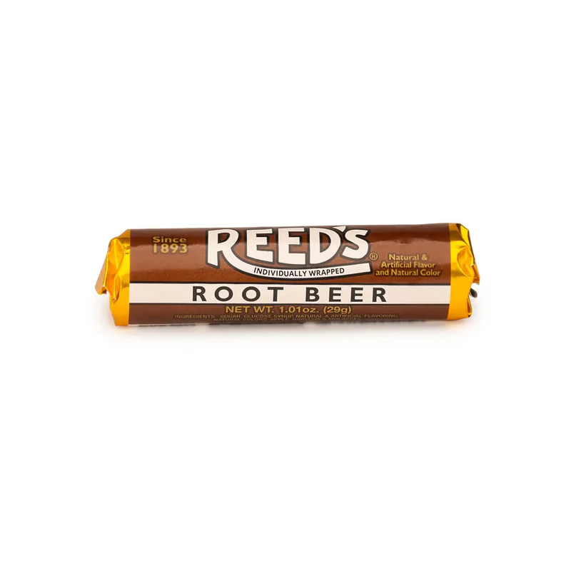 Reed’s Root Beer Hard Candy Rolls