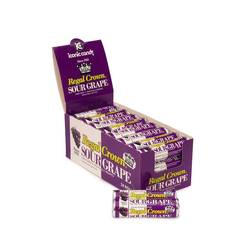 Regal Crown Sour Grape Rolls
