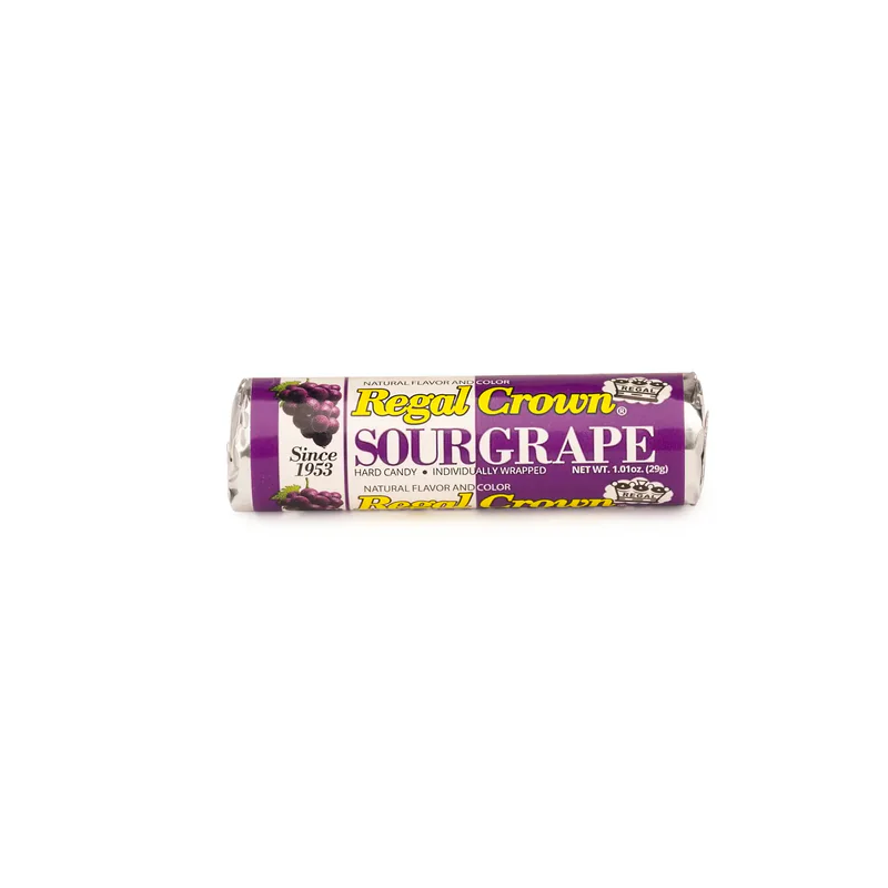 Regal Crown Sour Grape Rolls