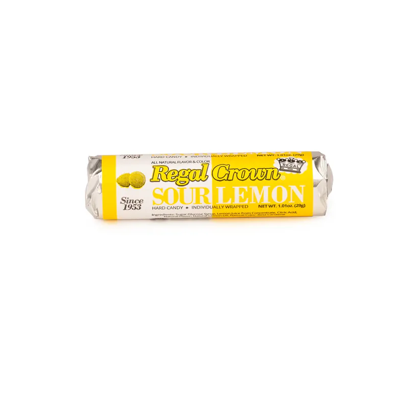 Regal Crown Sour Lemon Rolls