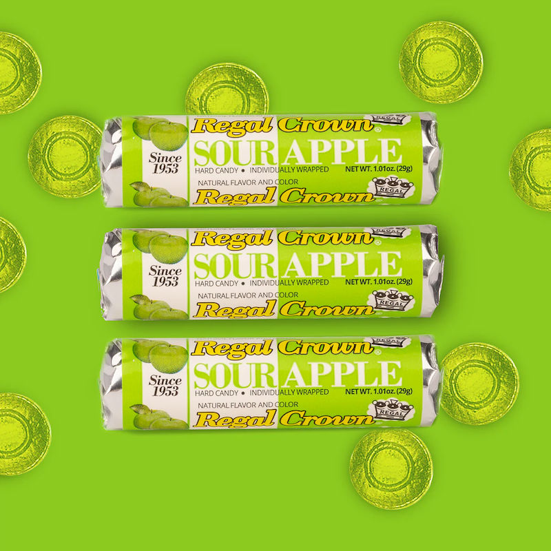 Regal Crown Sour Apple Rolls