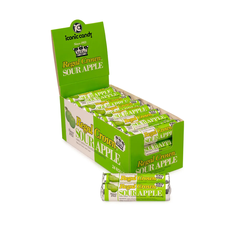 Regal Crown Sour Apple Rolls