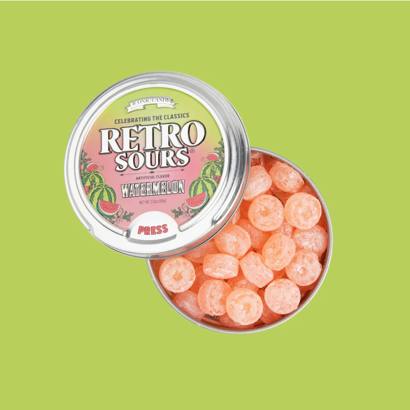 Iconic Candy Retro Sours Watermelon