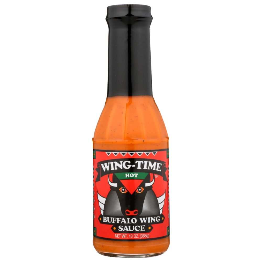 WING TIME: Buffalo Wing Sauce Hot, 13 oz
