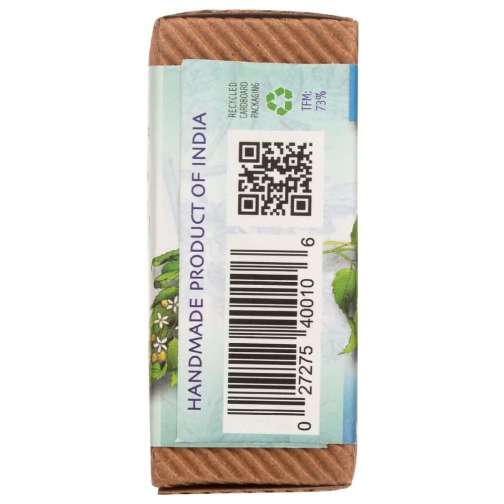 AUROMERE: Tulsi Neem Ayurvedic Soap, 30 pc
