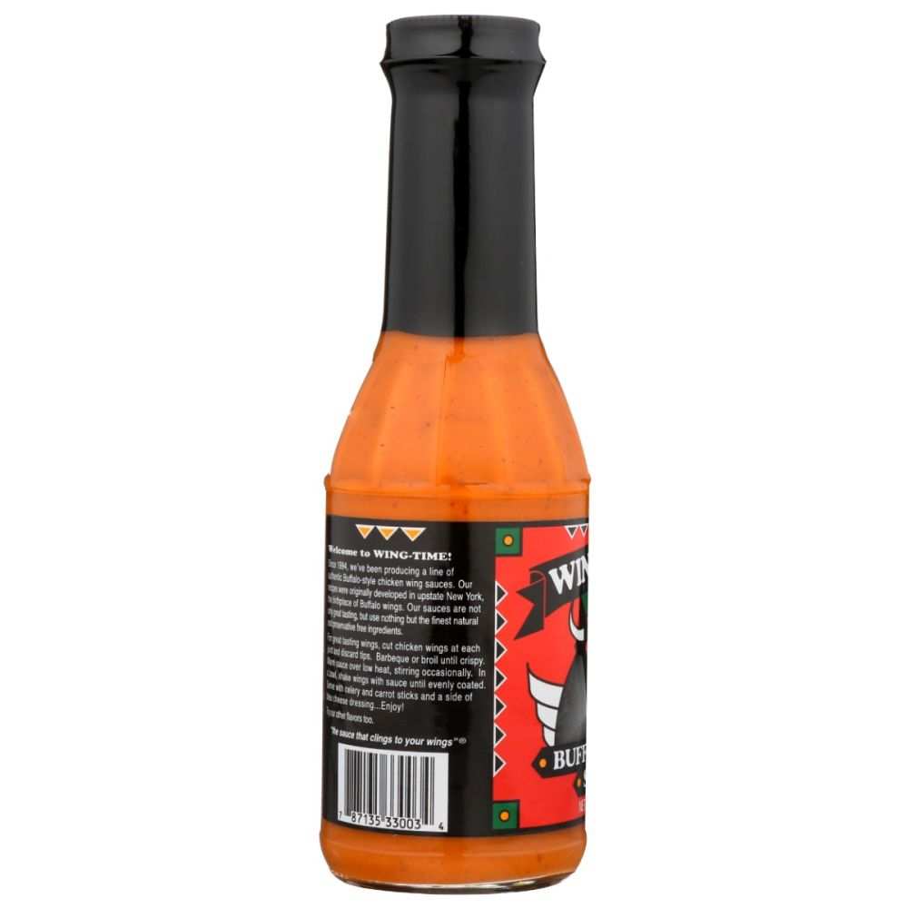 WING TIME: Buffalo Wing Sauce Hot, 13 oz