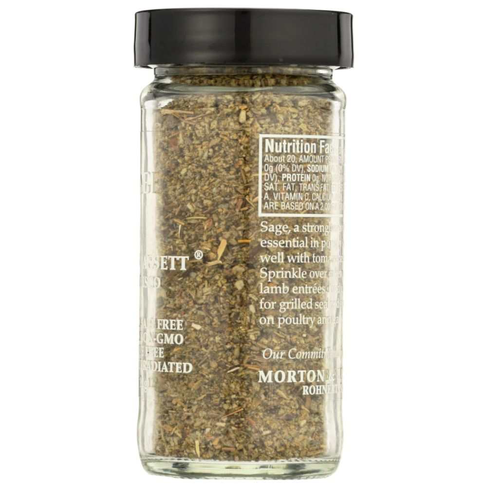 MORTON & BASSETT: Sage, 0.4 oz – Seasoning for Meat, Poultry & Seafood