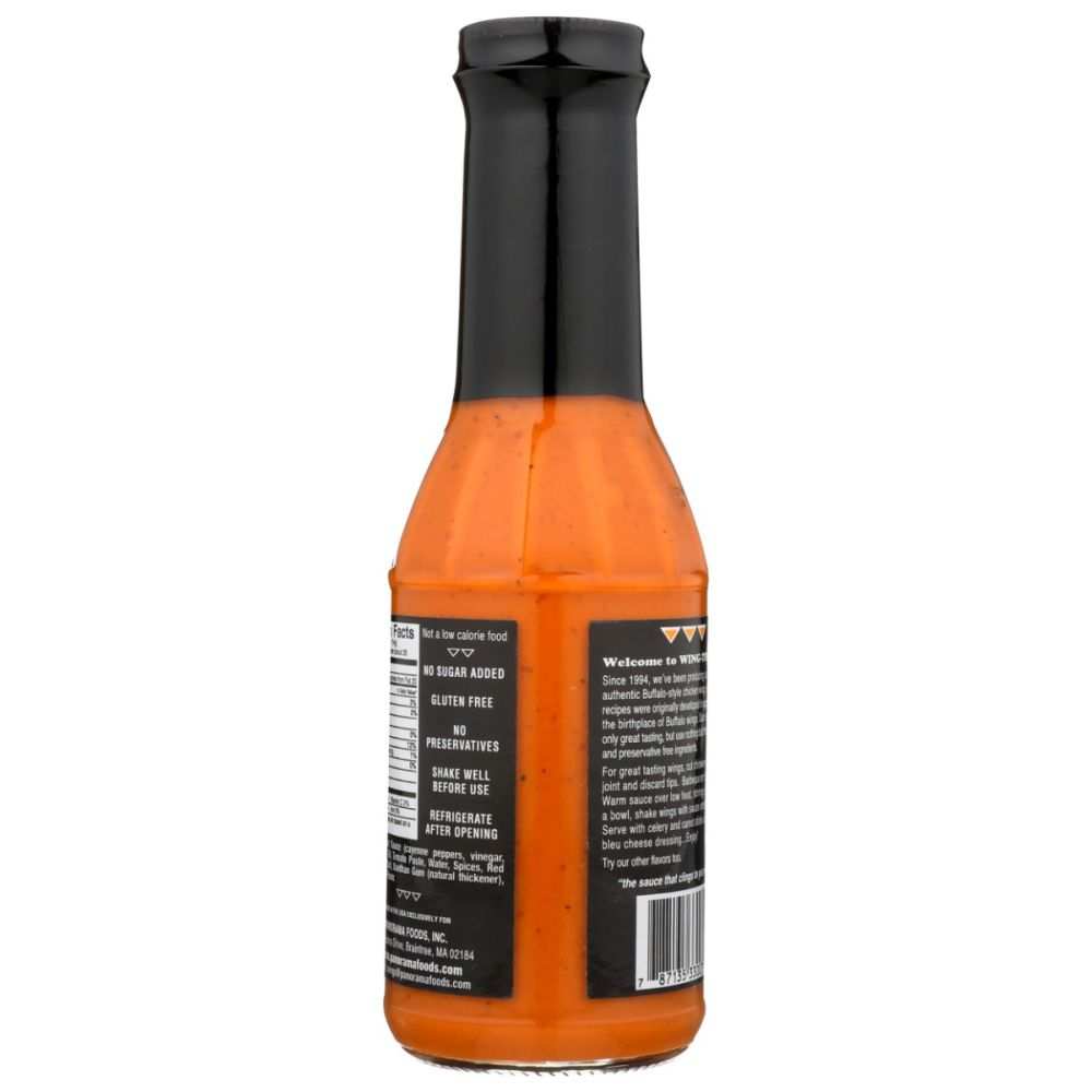 WING TIME: Buffalo Wing Sauce Hot, 13 oz