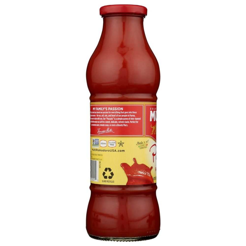 MUTTI: Tomato Puree, 24.5 oz