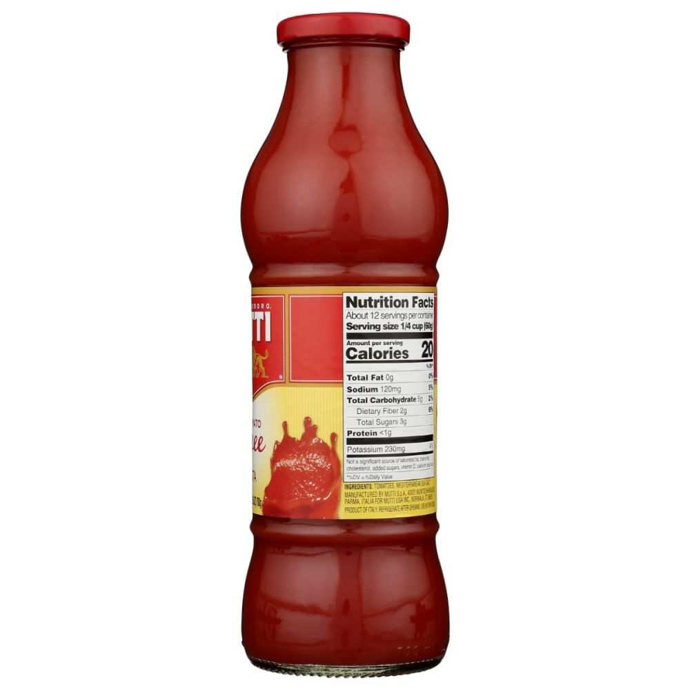 MUTTI: Tomato Puree, 24.5 oz