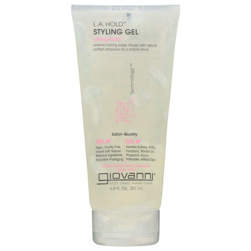 GIOVANNI COSMETICS: LA Hold Styling Gel, 6.8 oz