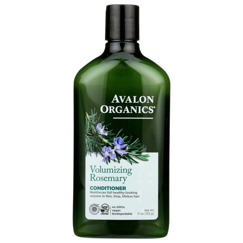 AVALON ORGANICS Volumizing Rosemary Conditioner -Reinforce Hair Volume