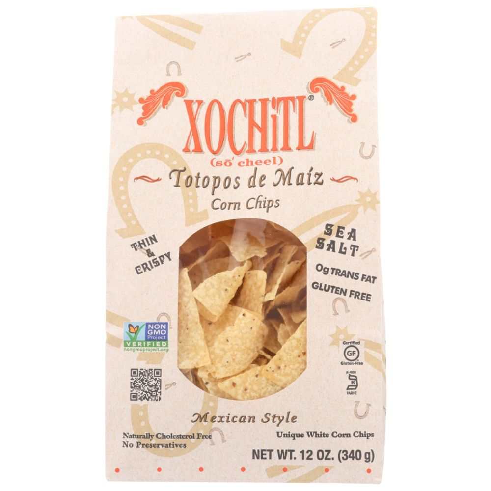 XOCHITL Salted Corn Chips - Crispy, Authentic Mexican | Tortilla Chips