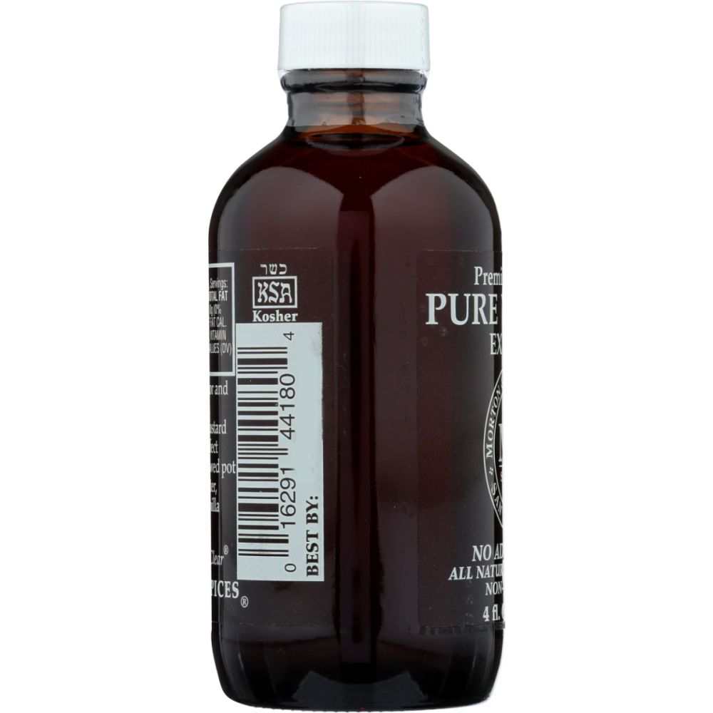Morton & Bassett Vanilla Extract, 4 oz | Pure & Rich Natural Flavor